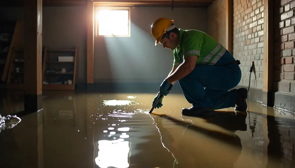 Professional water damage restoration services in Odenville, AL
